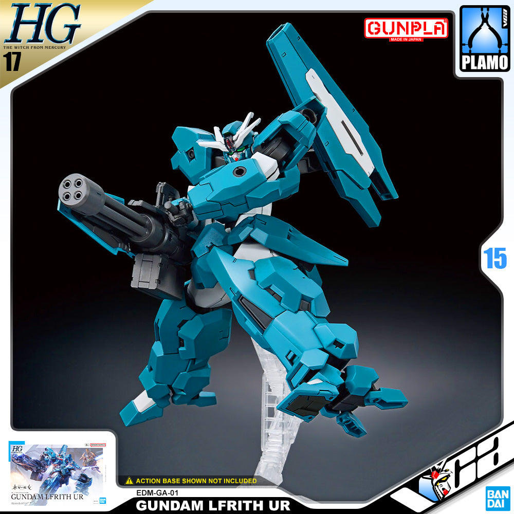 Bandai Gunpla 高级水星魔女 1/144 HG 高达 Lfrith Ur 塑料模型动作玩具 VCA Singapore