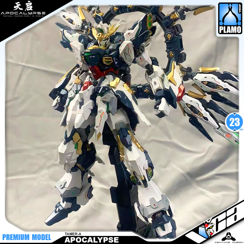 Vientiane Fusion Apocalypse Metal Build Structure Model Action Figure Kit VCA Gundam Singapore