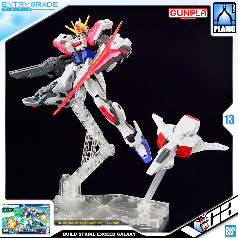 Bandai Gunpla Entry Grade 1/144 EG Build Strike Exceed Galaxy Plastic Model Action Toy VCA Gundam Singapore