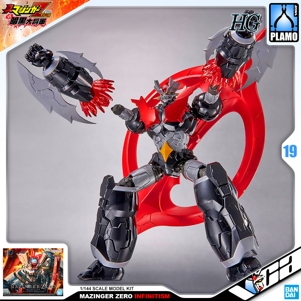 Bandai Namco High Grade HG Mazinger Zero Infinitism Plastic Model Action Toy VCA Gundam Singapore