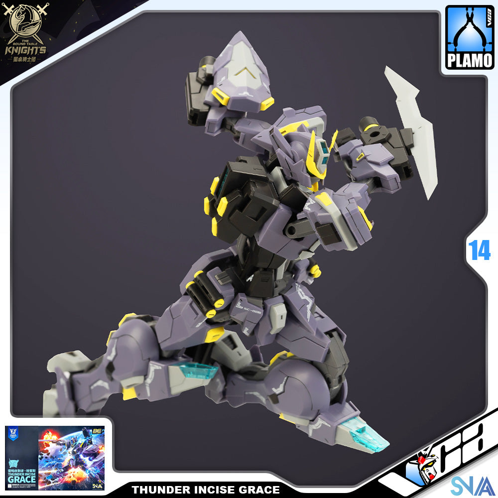 SNAA Thunder Incise Grace Plastic Model Action Toy Kit VCA Gundam Singapore