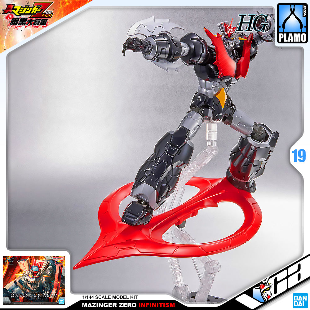 Bandai Namco High Grade HG Mazinger Zero Infinitism Plastic Model Action Toy VCA Gundam Singapore