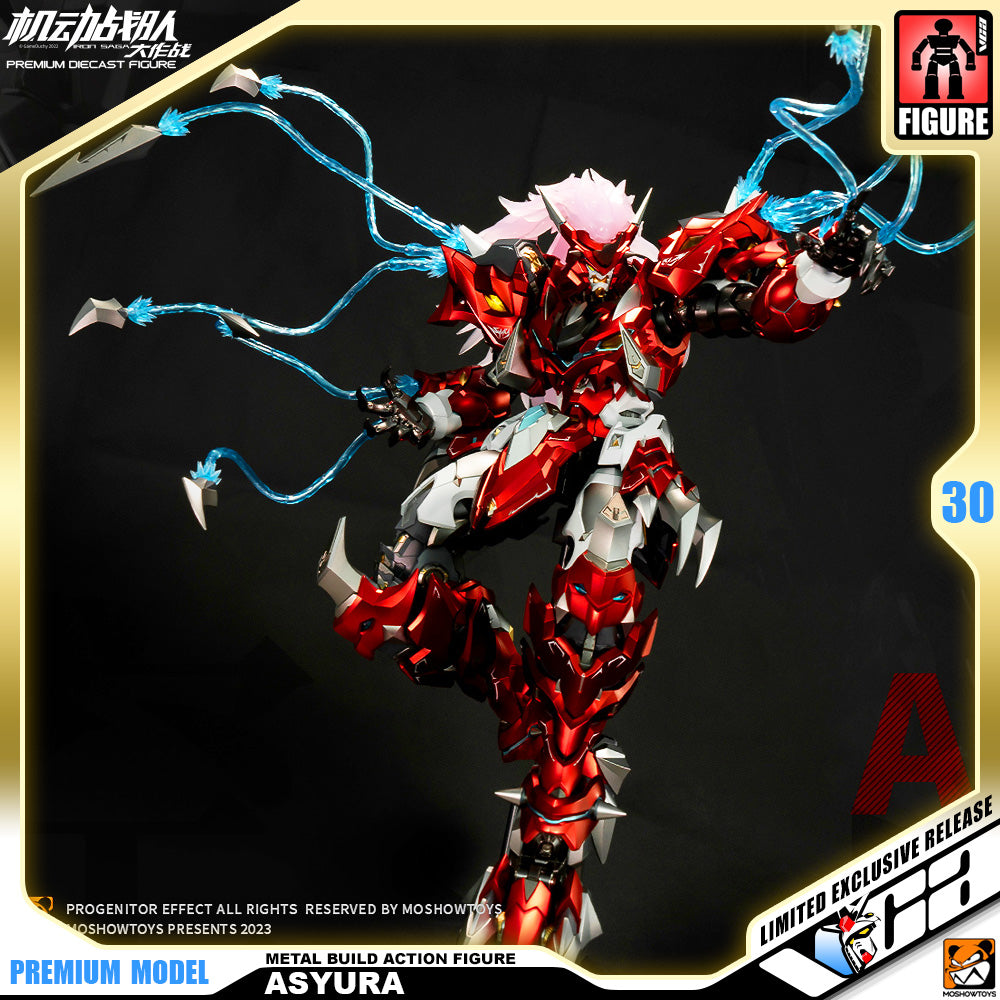 Moshow x Noble Class Asyura Metal Structure Premium Build Action Figure VCA Gundam Singapore