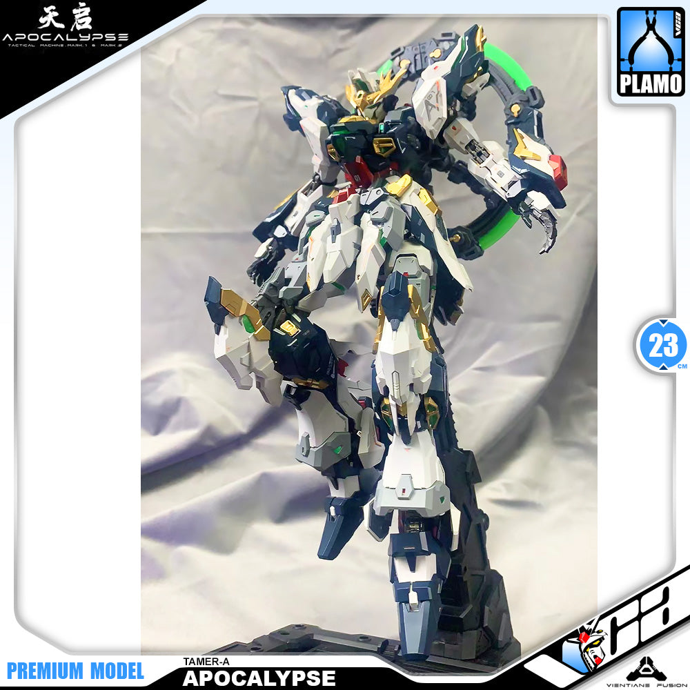 Vientiane Fusion Apocalypse Metal Build Structure Model Action Figure Kit VCA Gundam Singapore