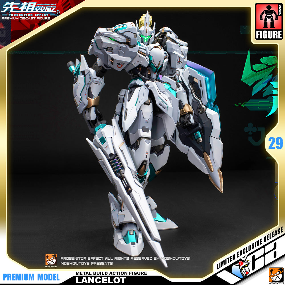 Moshow Metal Build Structure Action Figure Progenitor Effect MCT-E02 LANCELOT OF THE LAKE