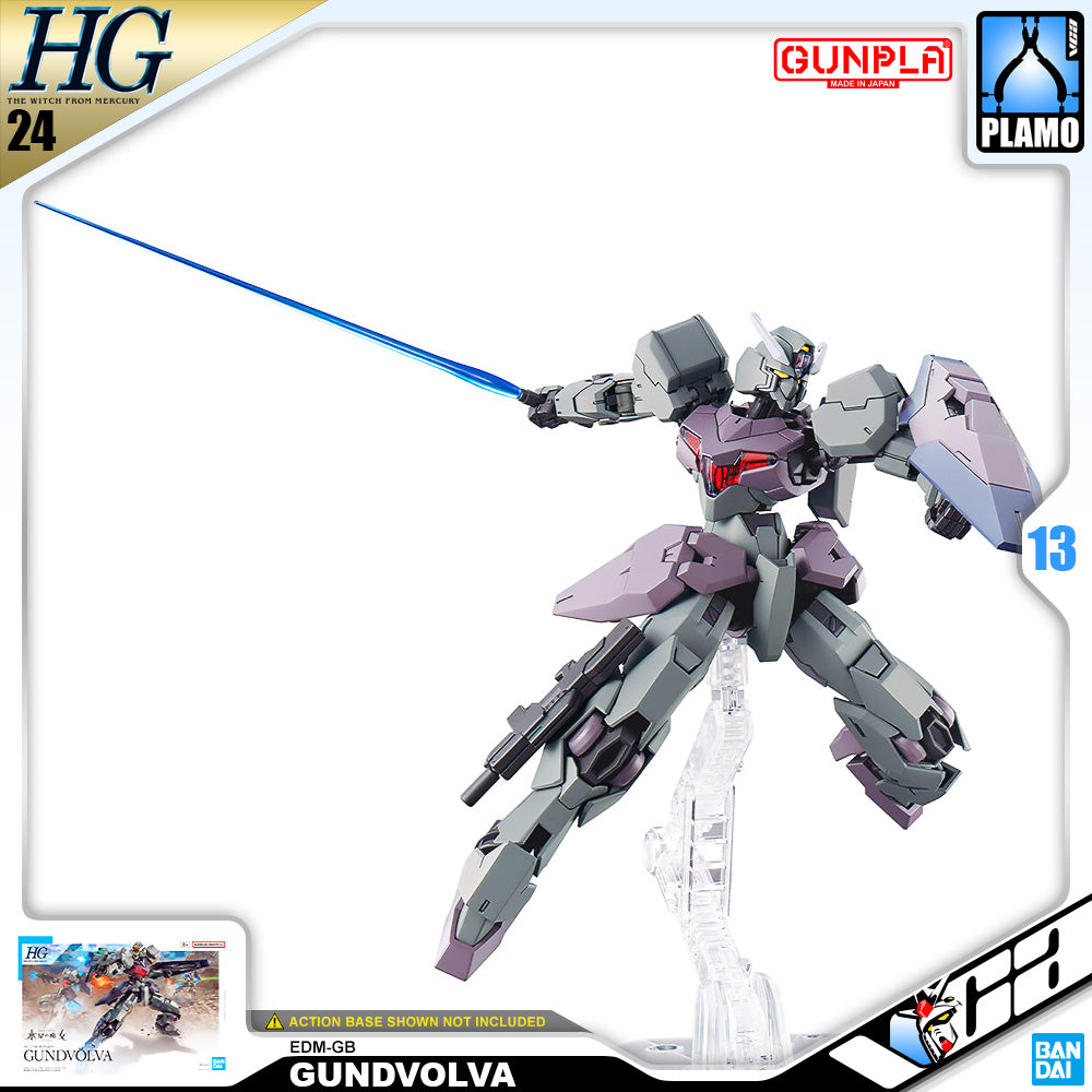 Bandai Gunpla High Grade The Witch From Mercury HG Gundvolva Plastic Model Action Toy Kit VCA Gundam Singapore