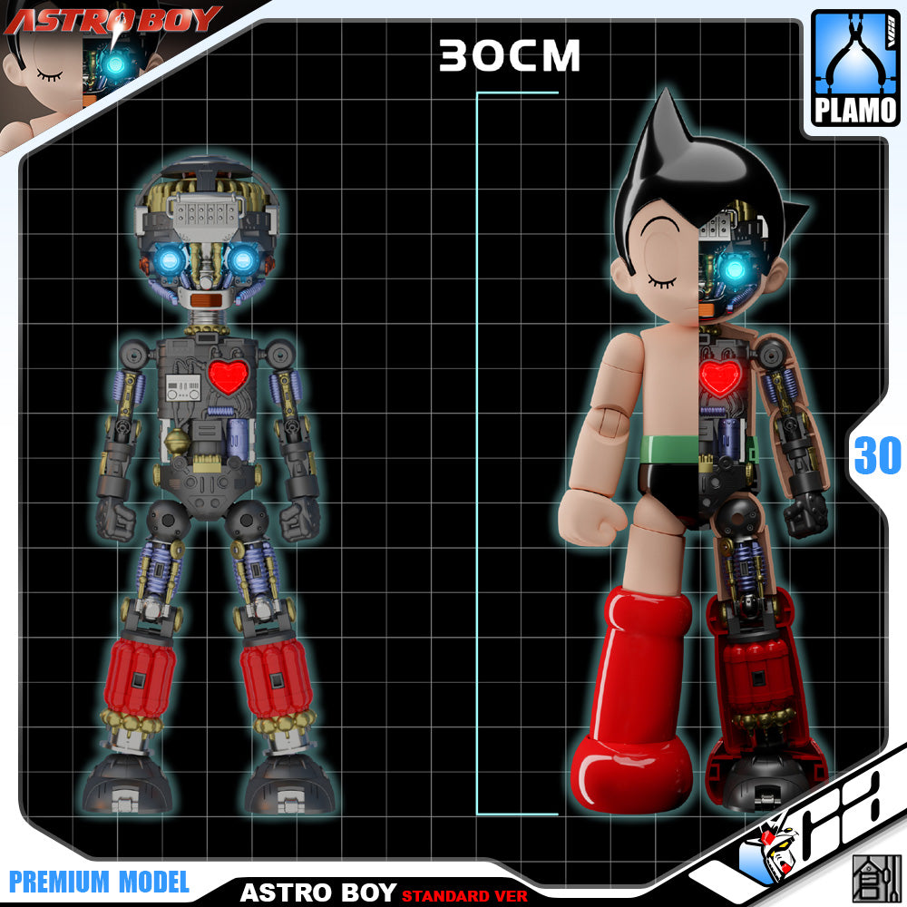 Tron Astro Boy Standard Version Plastic Model Kit Toy VCA Gundam Singapore