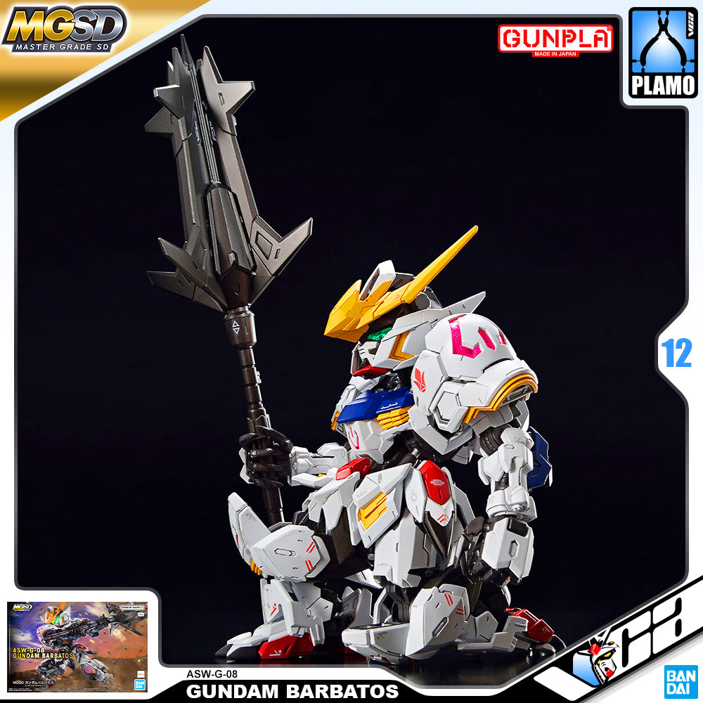 Bandai Gunpla Master Grade SD MGSD ASW-G-08 Gundam Barbatos Plastic Model Action Toy VCA Singapore