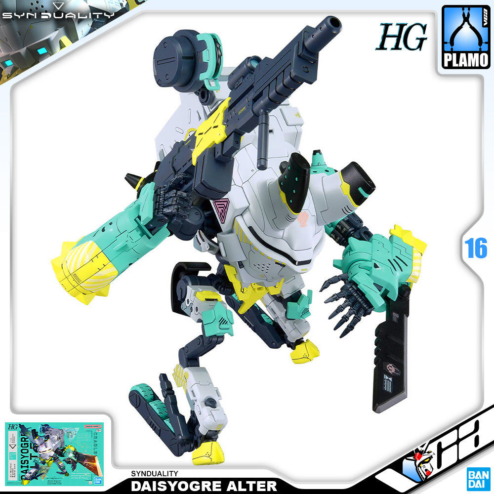 Bandai Namco High Grade Synduality Daisy Ogre Alter Plastic Mecha Model Action Toy Kit VCA Gundam Singapore