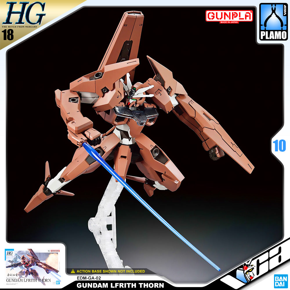 Bandai Gunpla High Grade 1/144 HG Gundam Lfrith Thron Plastic Model Action Toy VCA Singapore