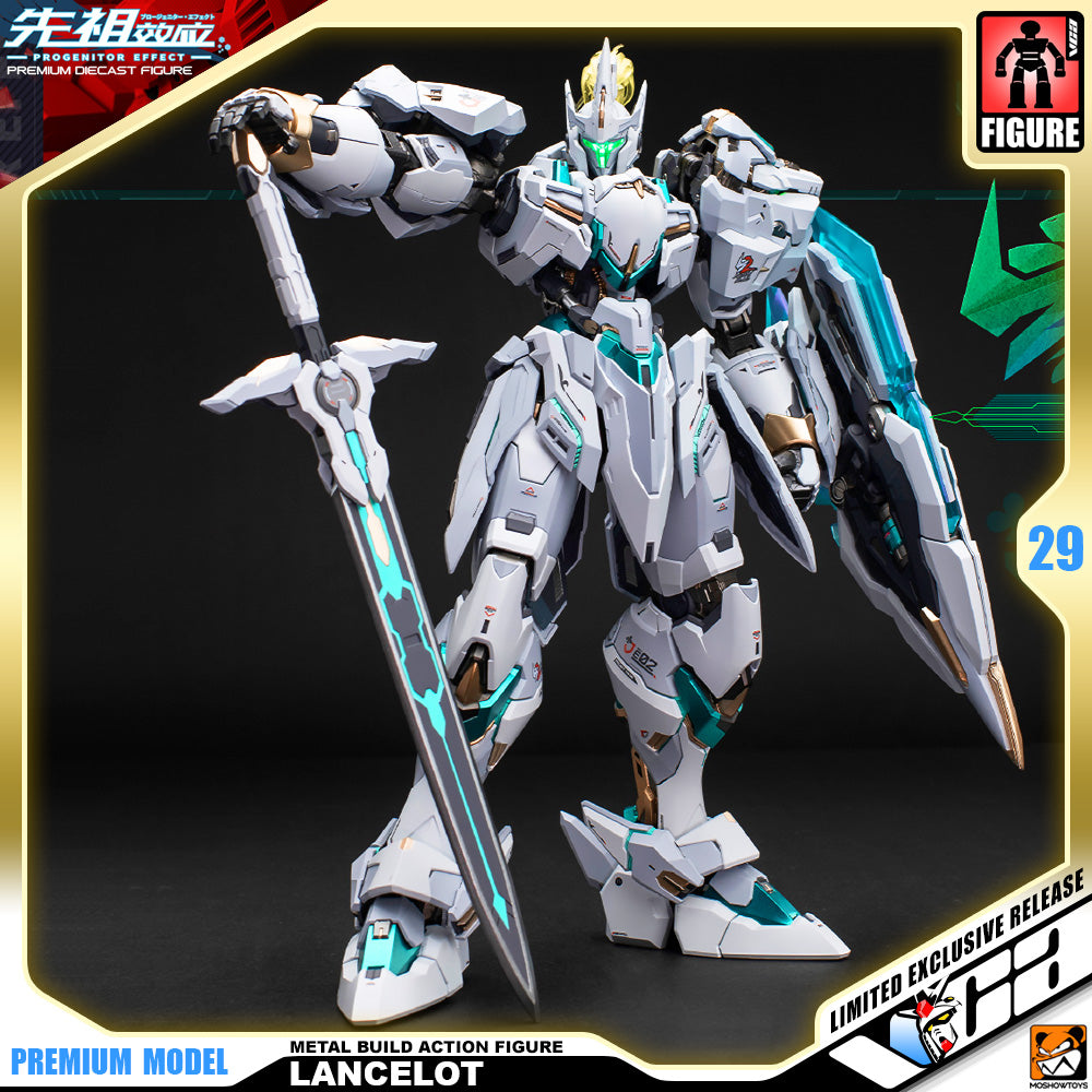 Moshow Metal Build Structure Action Figure Progenitor Effect MCT-E02 LANCELOT OF THE LAKE