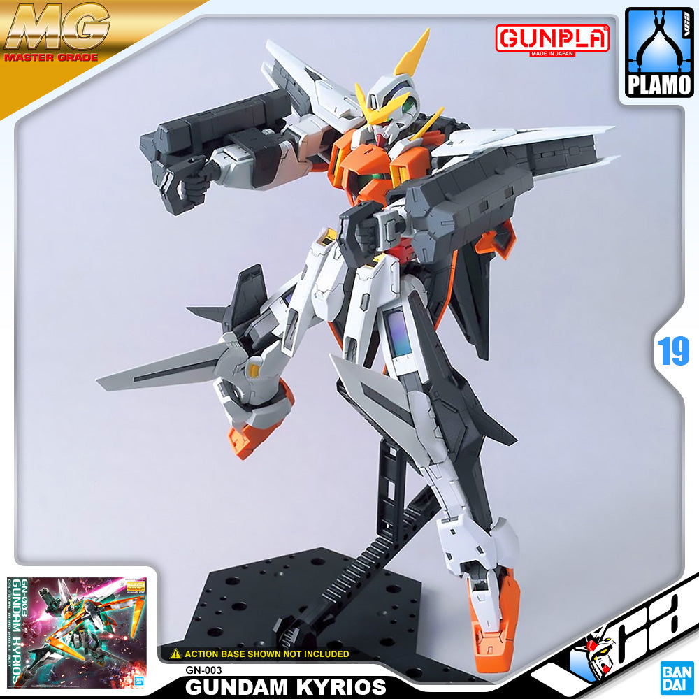 Bandai Gunpla Master Grade 1/100 MG Gundam Kyrios Plastic Model Action Toy VCA Singapore