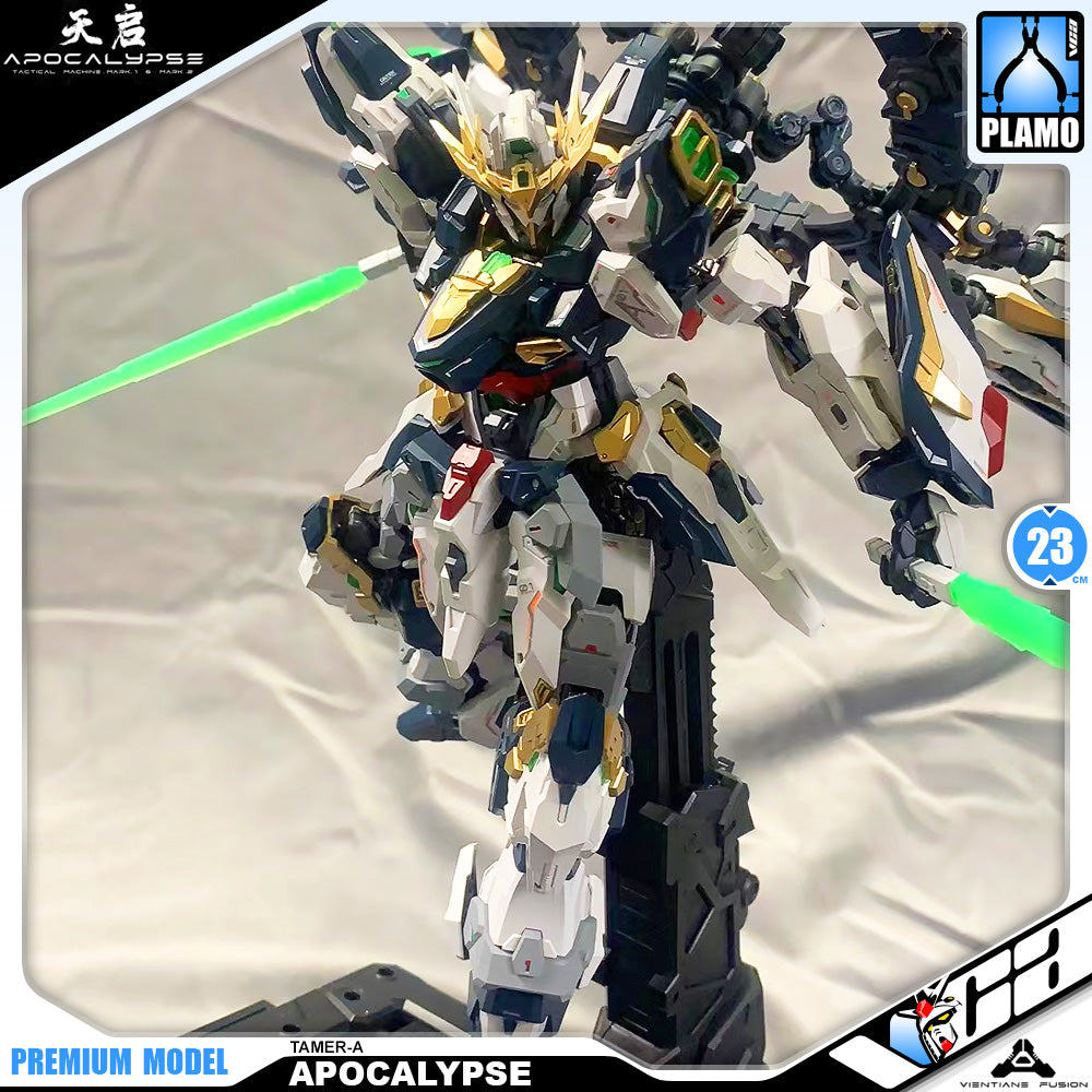 Vientiane Fusion Apocalypse Metal Build Structure Model Action Figure Kit VCA Gundam Singapore