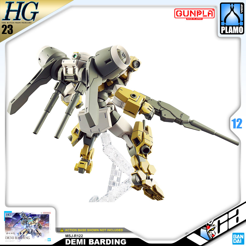 Bandai Gunpla High Grade HG Demi Barding Plastic Model Action Figure Toy VCA Gundam Singapore