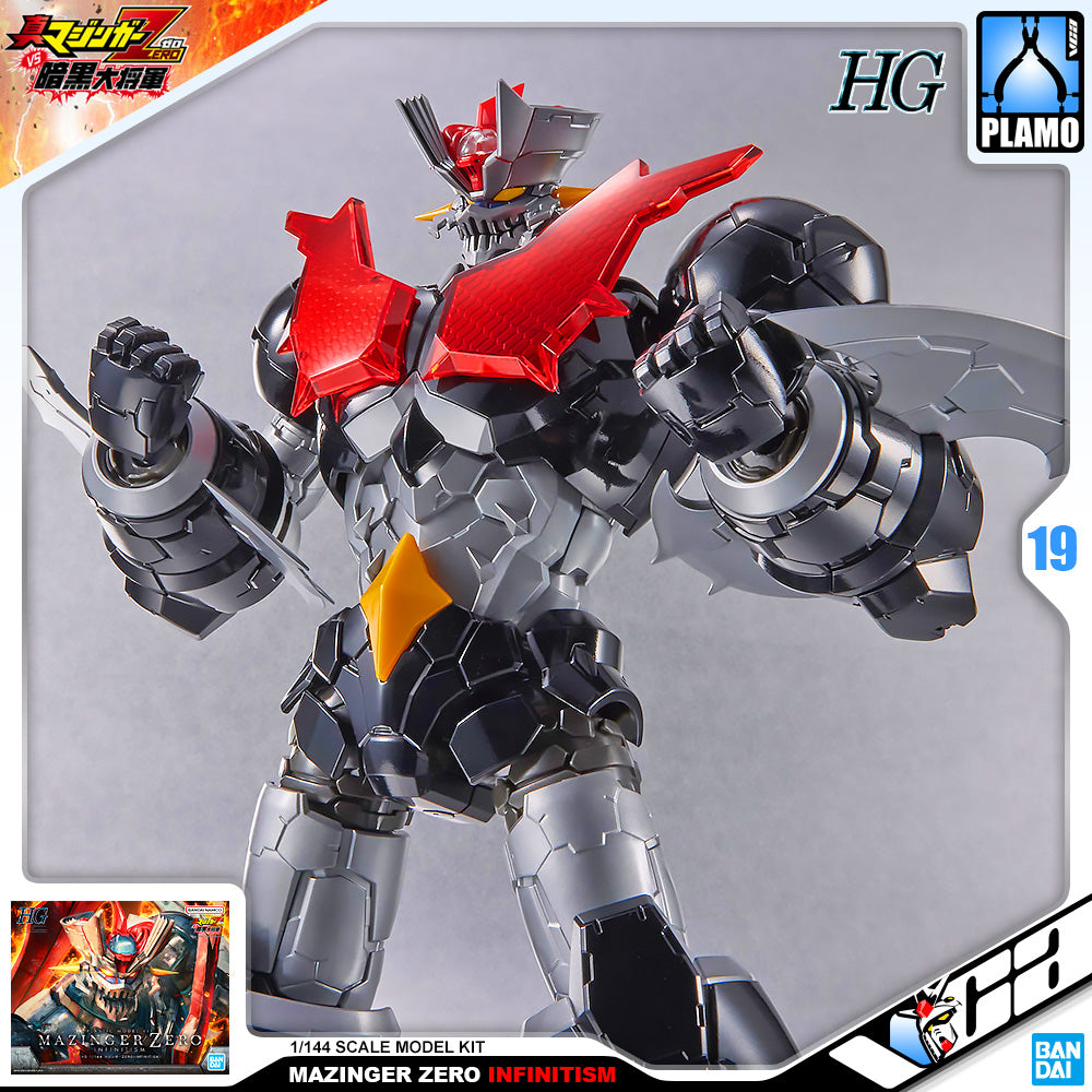 Bandai Namco High Grade HG Mazinger Zero Infinitism Plastic Model Action Toy VCA Gundam Singapore