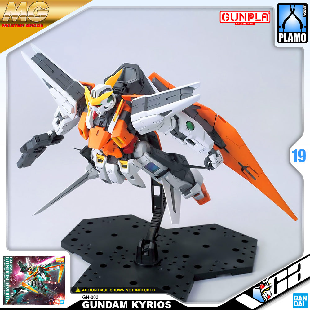 Bandai Gunpla Master Grade 1/100 MG Gundam Kyrios Plastic Model Action Toy VCA Singapore