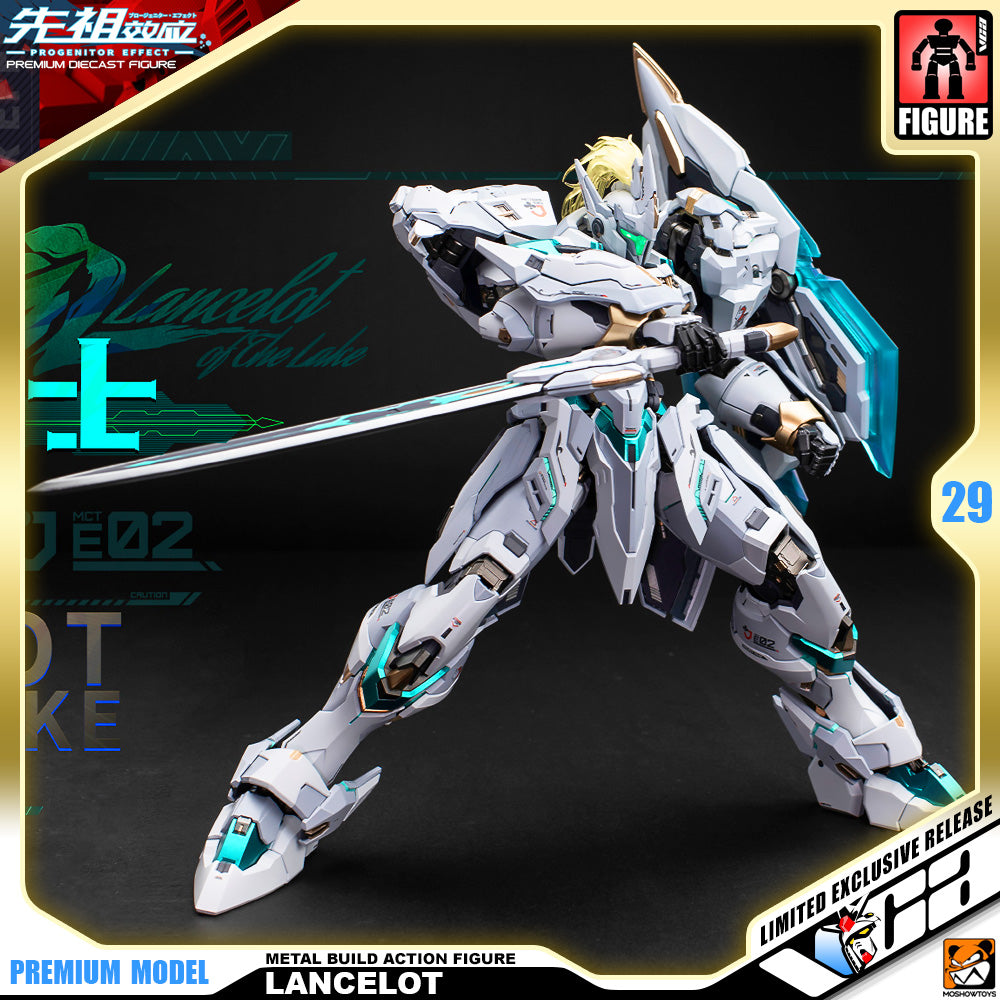 Moshow Metal Build Structure Action Figure Progenitor Effect MCT-E02 LANCELOT OF THE LAKE