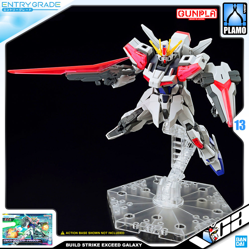 Bandai Gunpla Entry Grade 1/144 EG Build Strike Exceed Galaxy Plastic Model Action Toy VCA Gundam Singapore