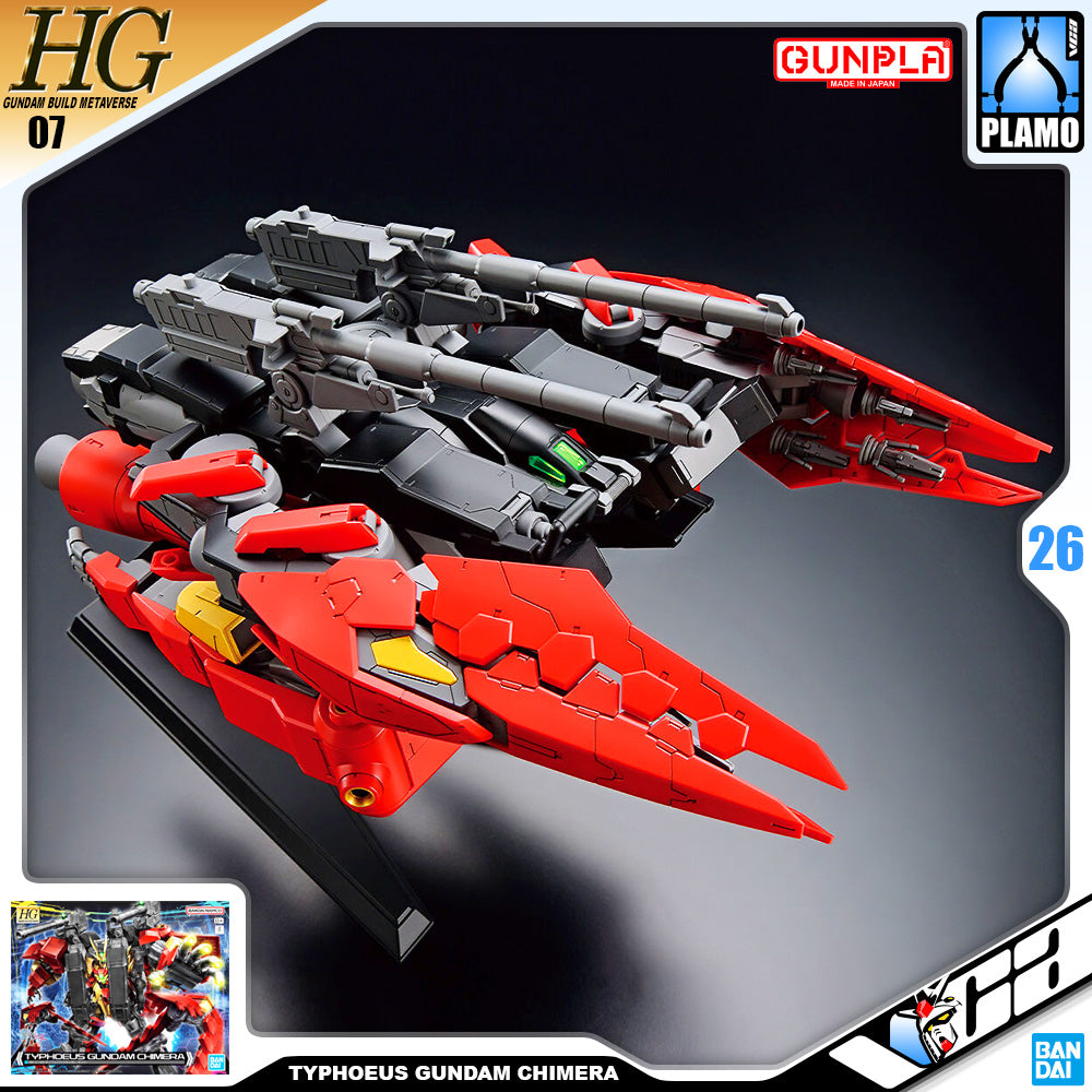 Bandai High Grade Build Metaverse HG Typhoeus 高达奇美拉塑料模型可动玩具套件 VCA 新加坡