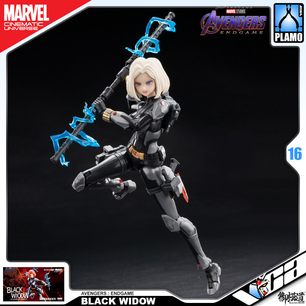 Morstorm Eastern Model Marvel Girl Black Widow Plastic Model Action Toy VCA Gundam Singapore