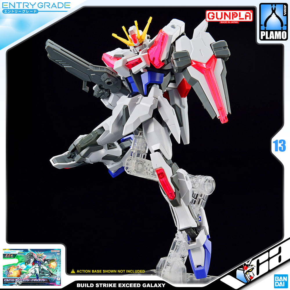 Bandai Gunpla Entry Grade 1/144 EG Build Strike Exceed Galaxy Plastic Model Action Toy VCA Gundam Singapore