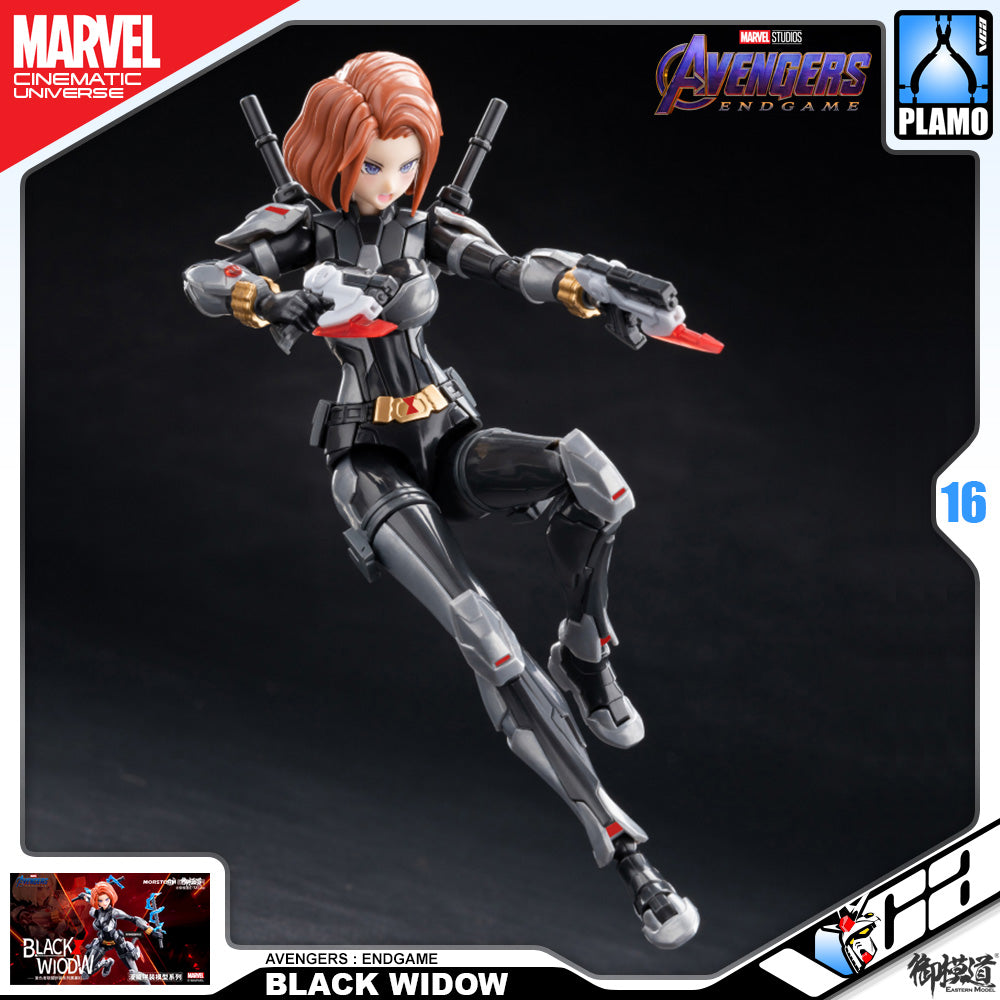 Morstorm Eastern Model Marvel Girl Black Widow Plastic Model Action Toy VCA Gundam Singapore