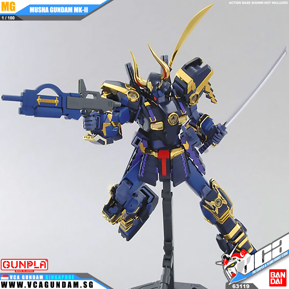 Bandai® Gunpla Master Grade (MG) MUSHA GUNDAM MK-II