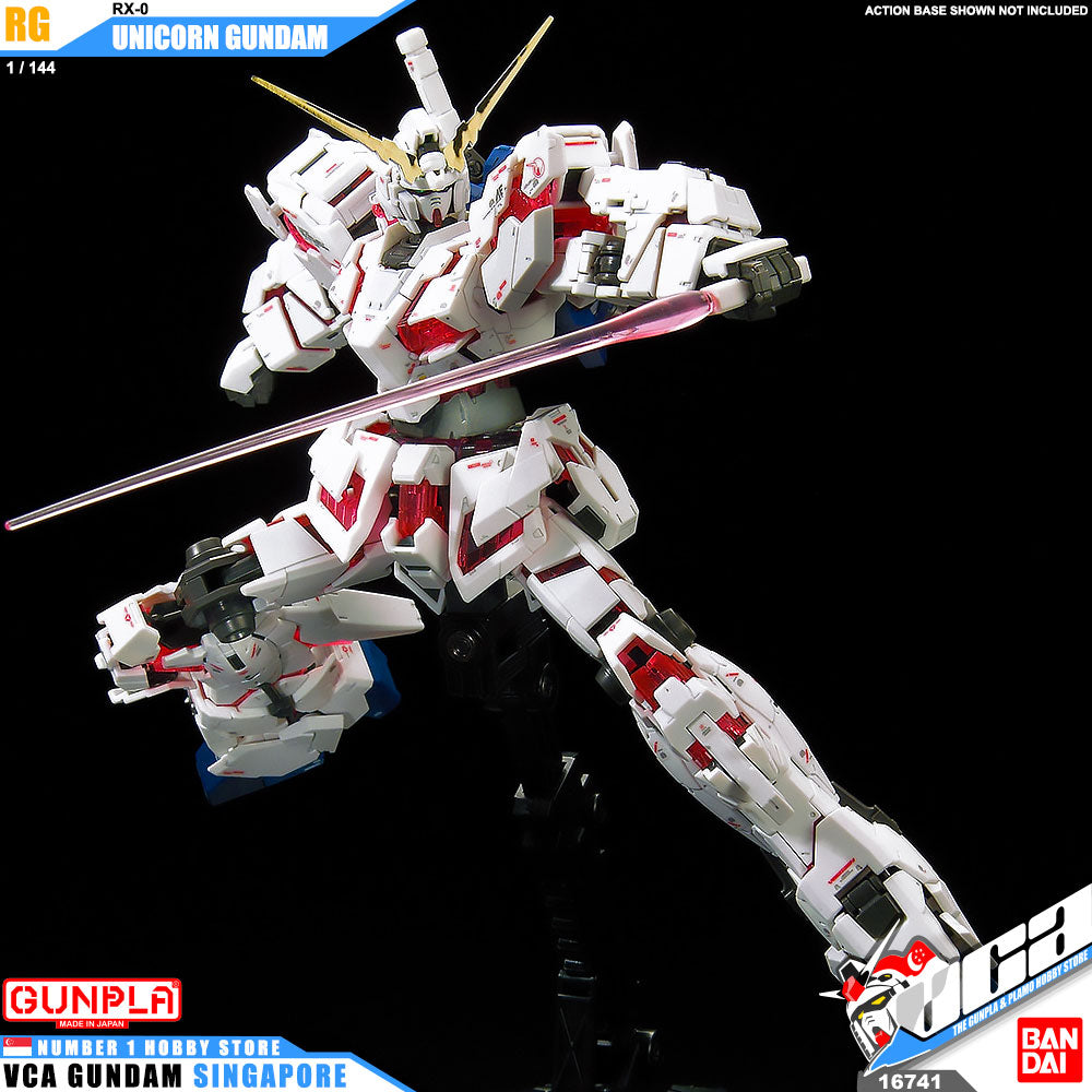 Bandai Gunpla Real Grade RG RX-0 Unicorn Gundam