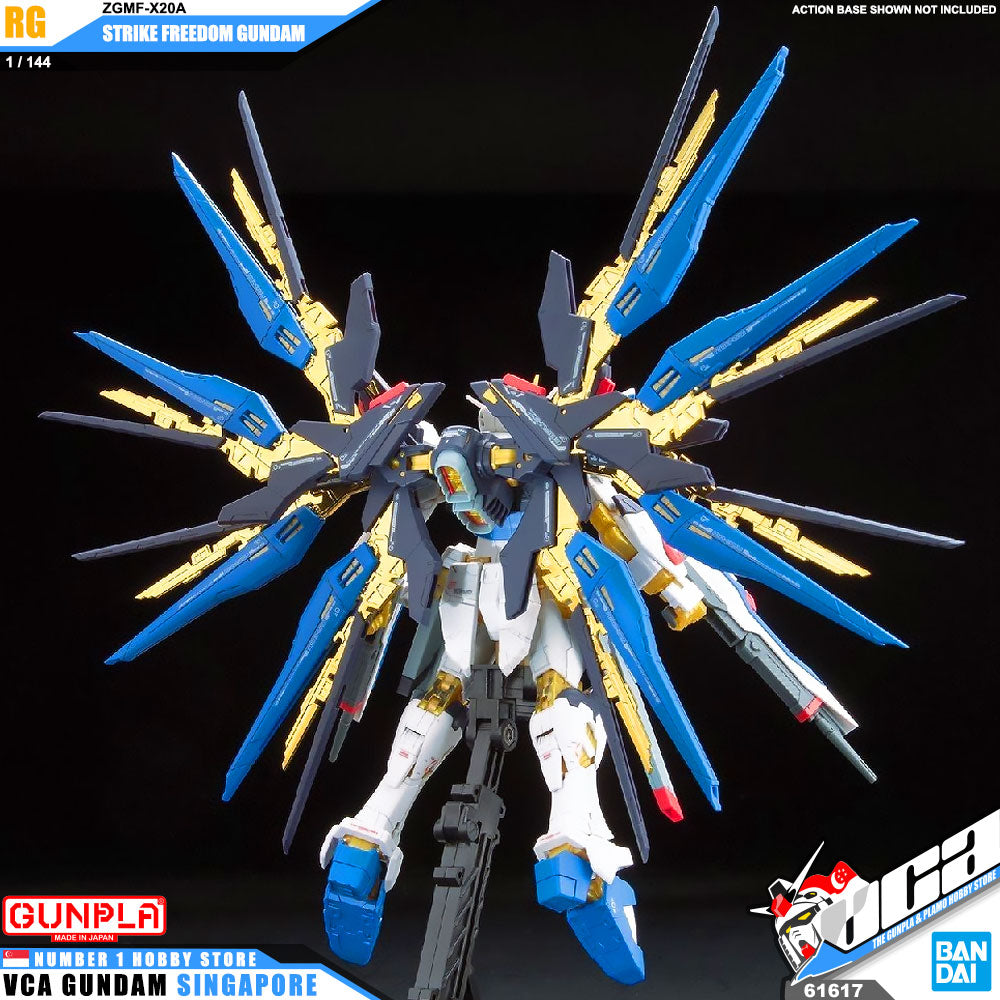 Bandai Real Grade RG ZGMF-X20A Strike Freedom Gundam