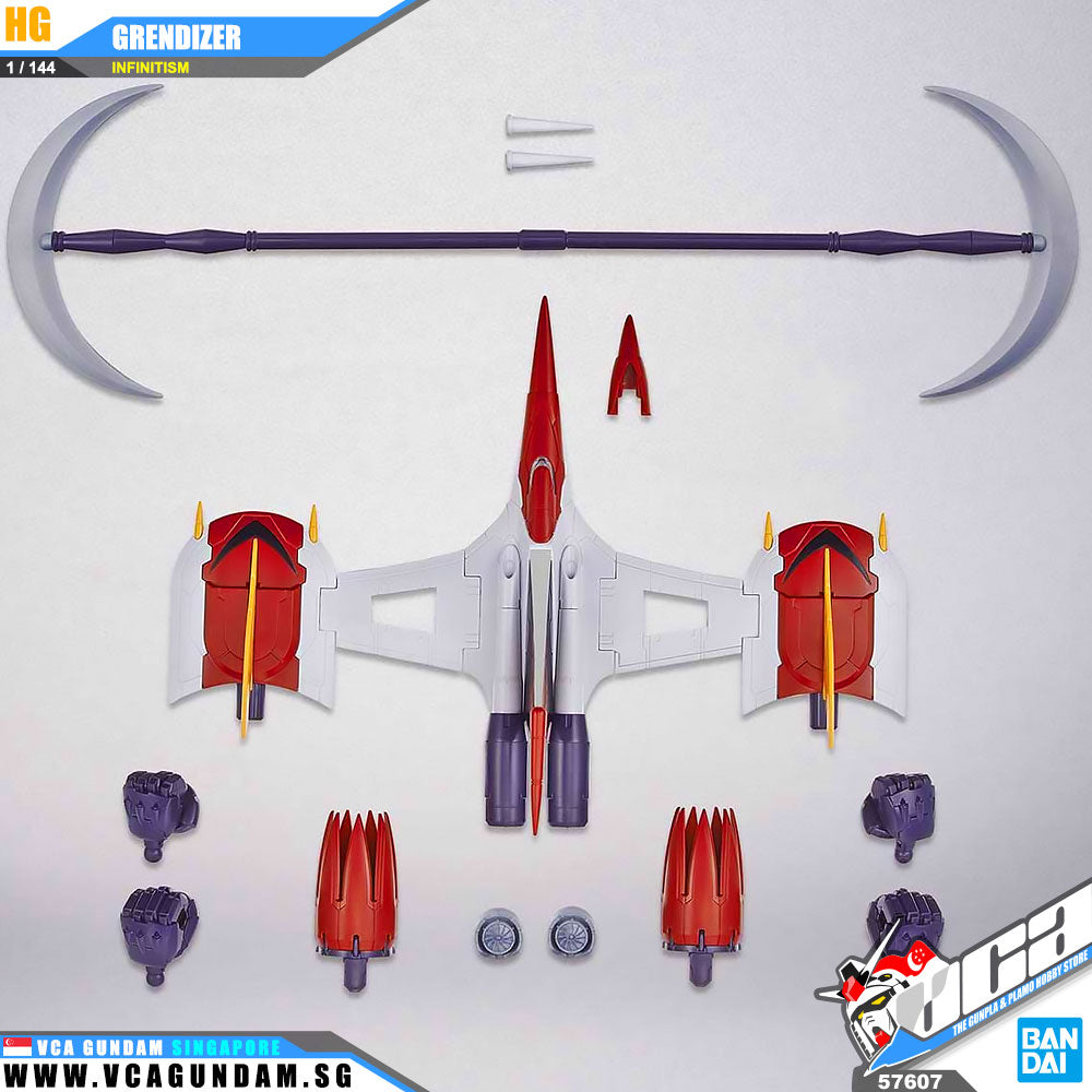 Bandai® High Grade (HG) GRENDIZER (INFINITISM)