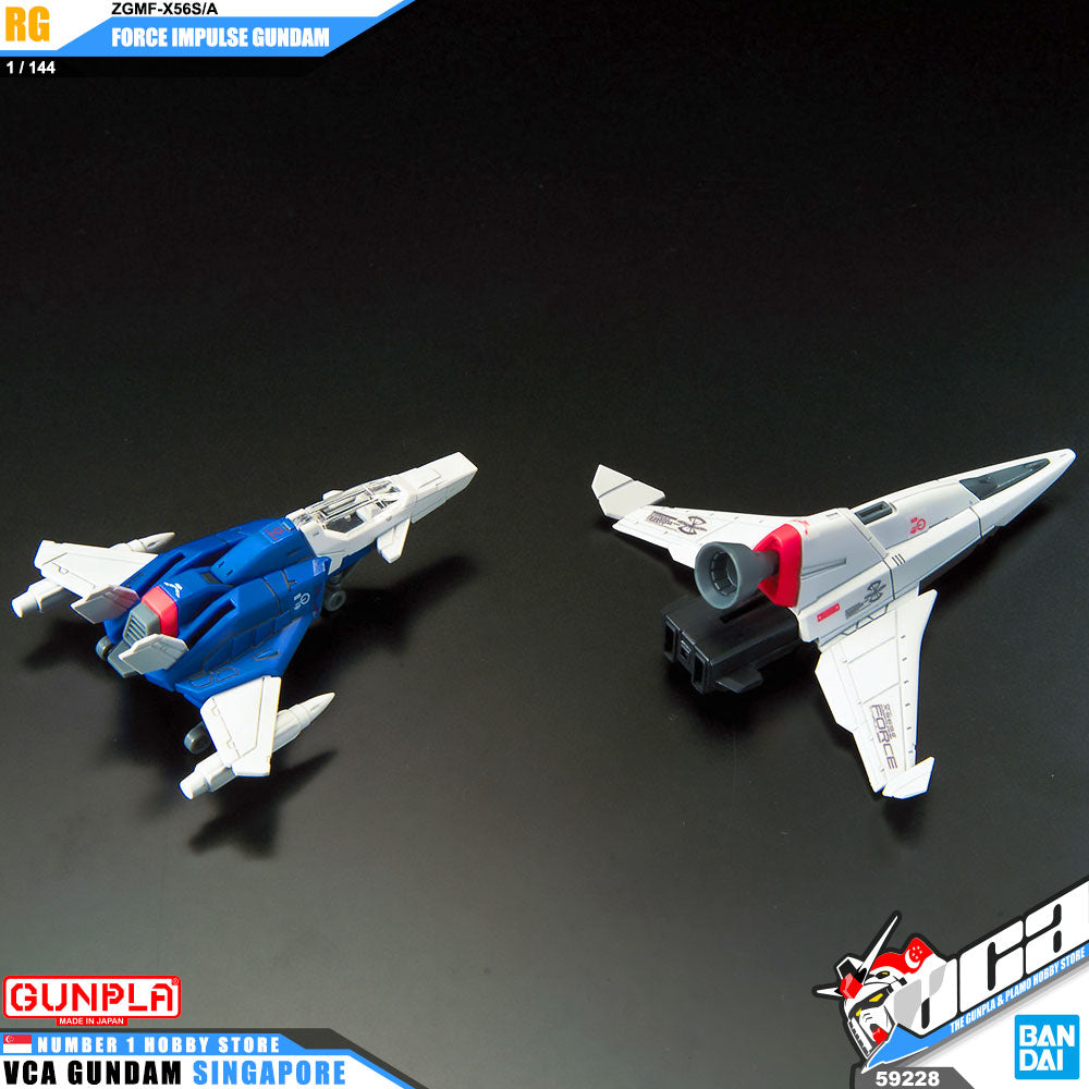 Bandai Gunpla Real Grade RG  ZGMF-X56S/A Force Impulse Gundam