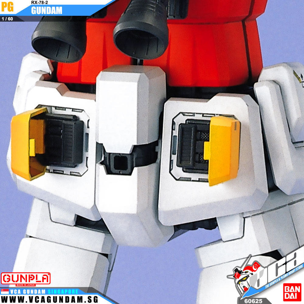 Bandai® 高达模型 完美等级 (PG) RX-78-2 高达