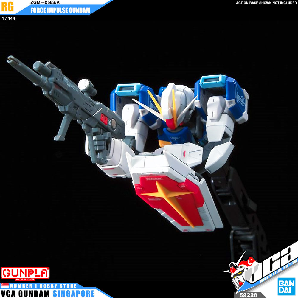 Bandai Gunpla Real Grade RG  ZGMF-X56S/A Force Impulse Gundam