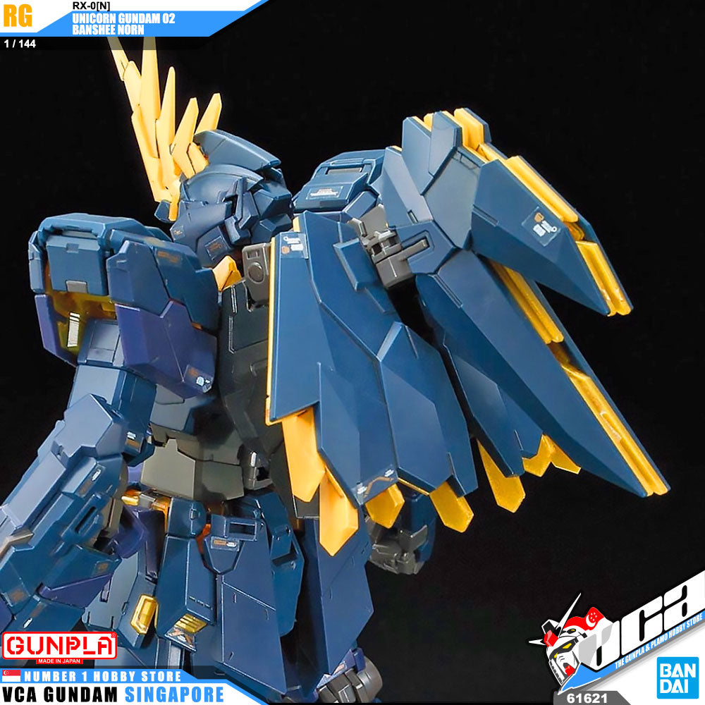 Bandai Gunpla Real Grade RG RX-0[N] Unicorn Gundam 02 Banshee Norn