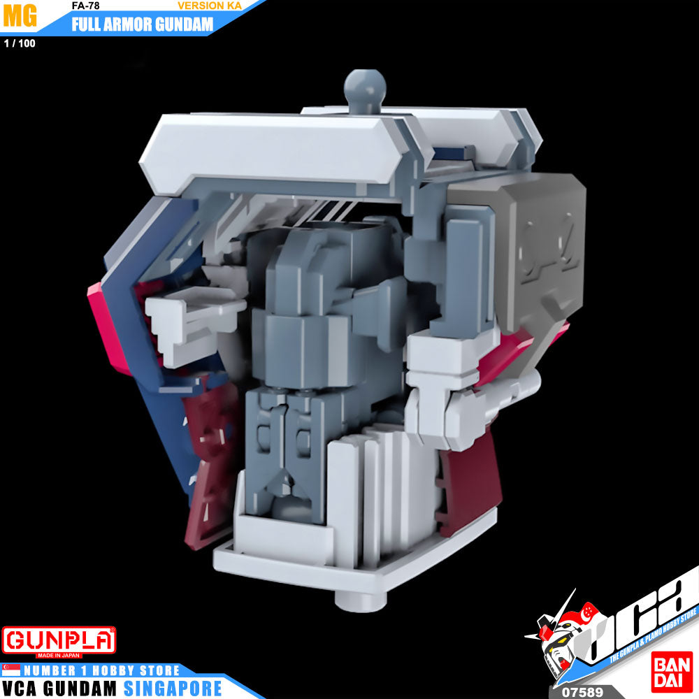 Bandai Gunpla Master Grade 1/100 MG FA-78 Full Armor Gundam Ver KA