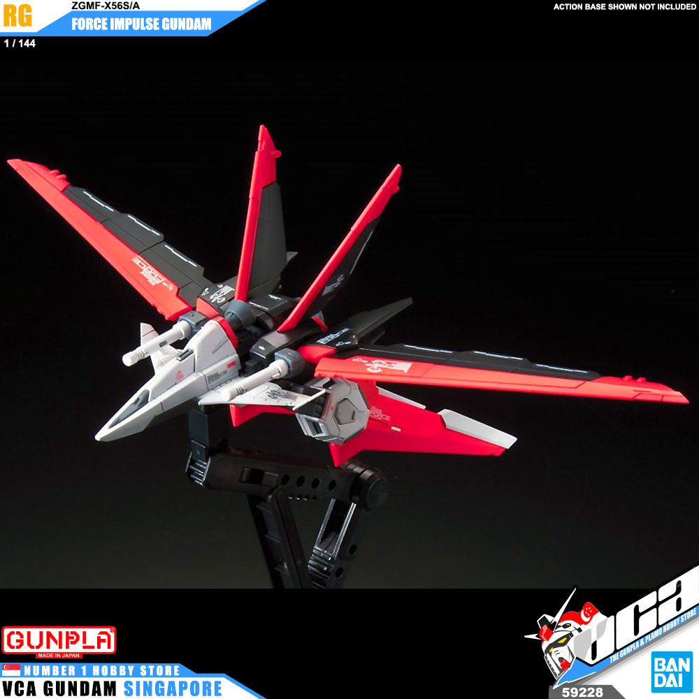 Bandai Gunpla Real Grade RG  ZGMF-X56S/A Force Impulse Gundam