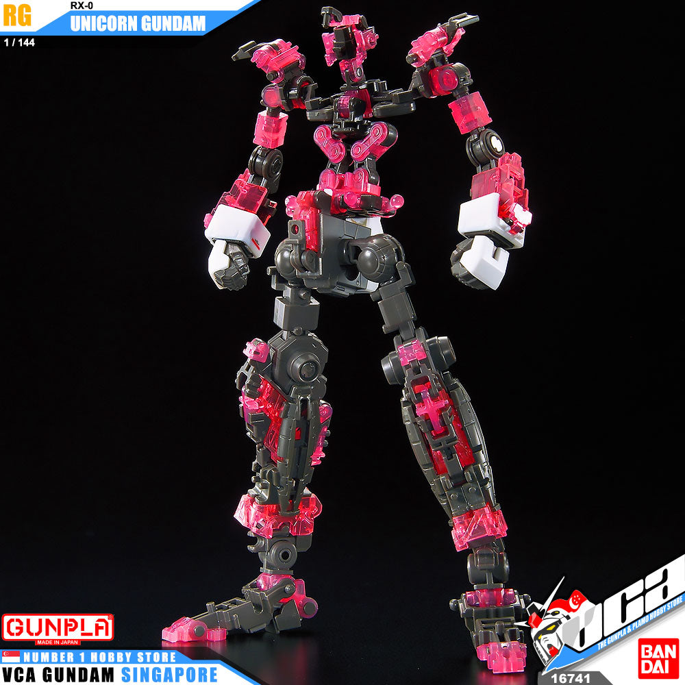 Bandai Gunpla Real Grade RG RX-0 Unicorn Gundam