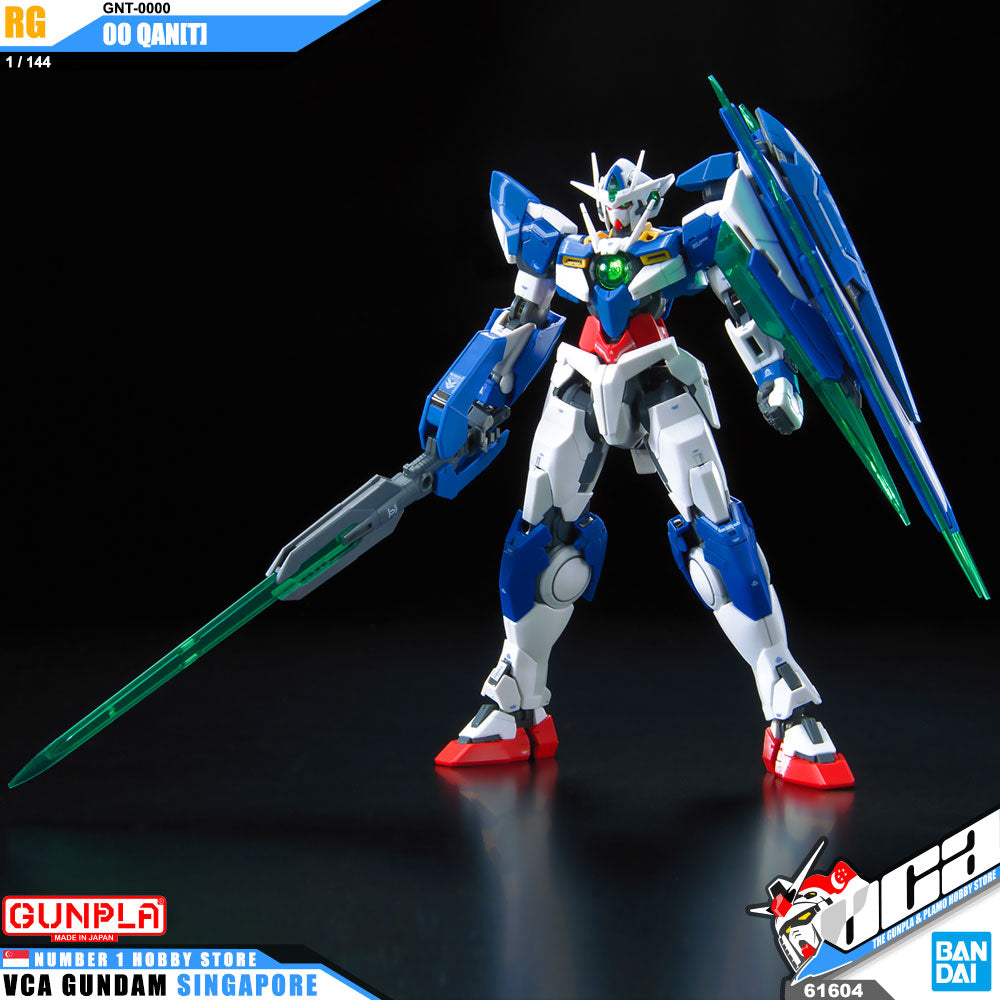 Bandai Real Grade RG GNT-0000 QAN[T] QANT