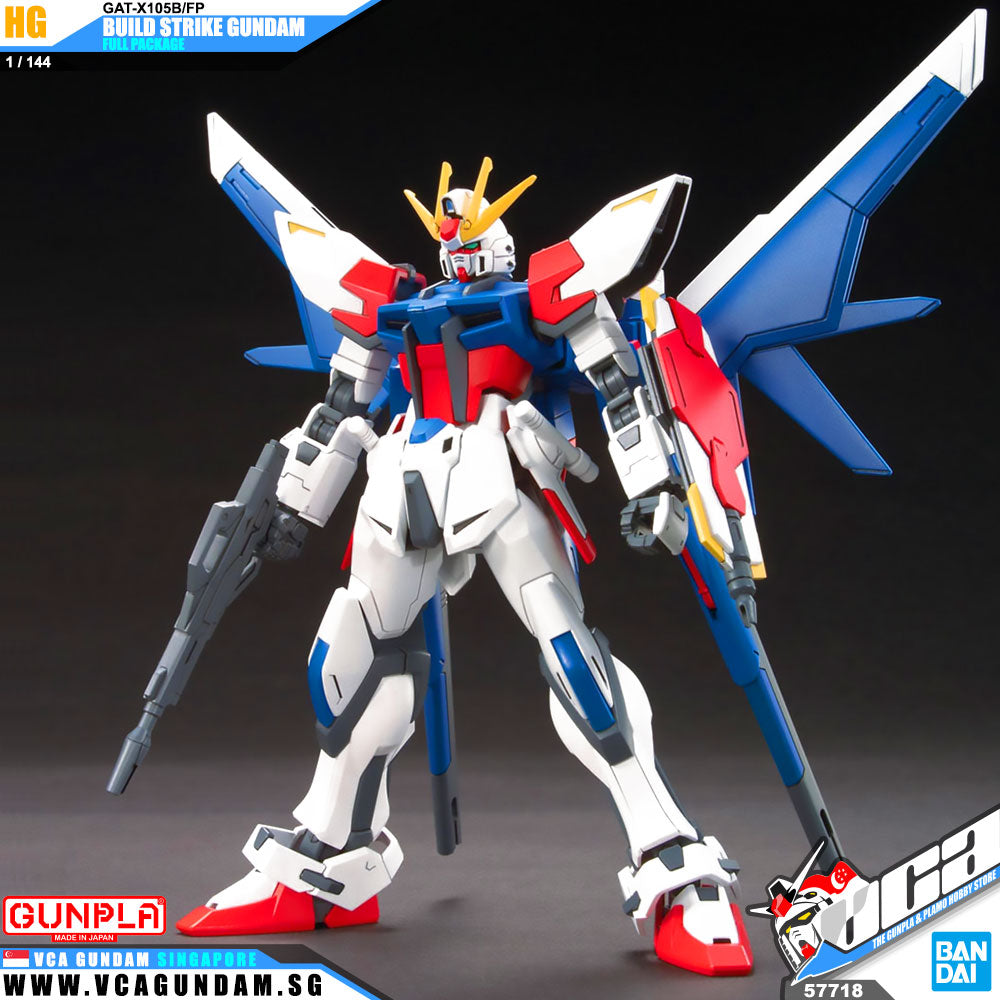 Bandai® 高达模型 HG Build Fighters BUILD STRIKE GUNDAM 全包