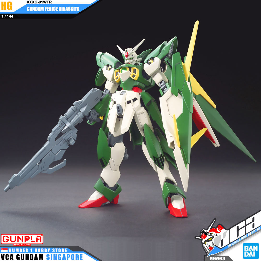 Bandai 高达模型 High Grade 1/144 高达 凤凰复兴号