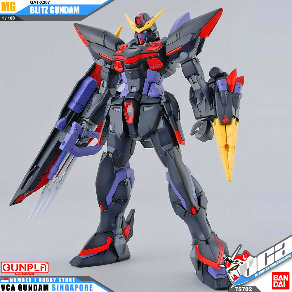 Bandai Gunpla Master Grade 1/100 MG GAT-X207 Blitz Gundam