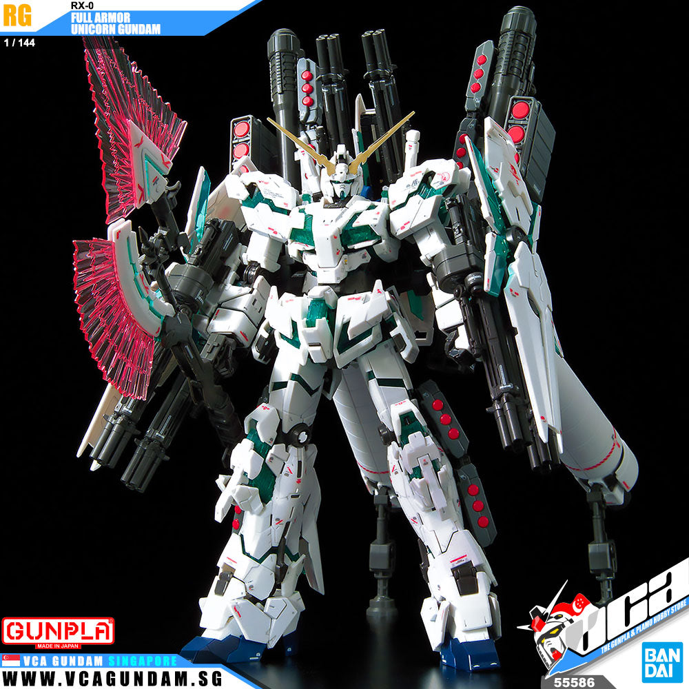 Bandai® 高达模型 Real Grade (RG) 全装甲独角兽高达