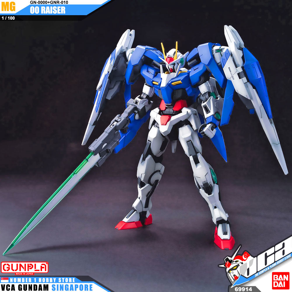 Bandai Gunpla Master Grade 1/100 MG 00 RAISER