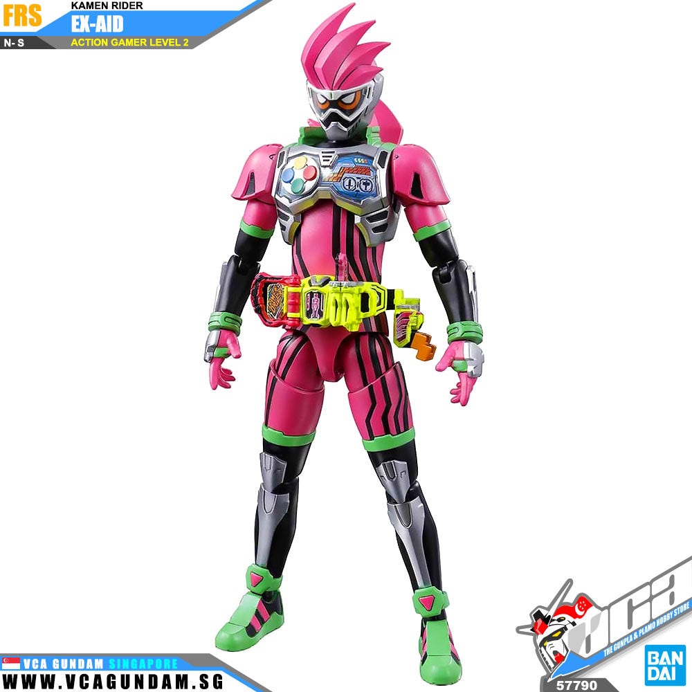 Bandai® Figure-Rise Standard (FRS) KAMEN RIDER EX-AID ACTION GAMER LEVEL 2