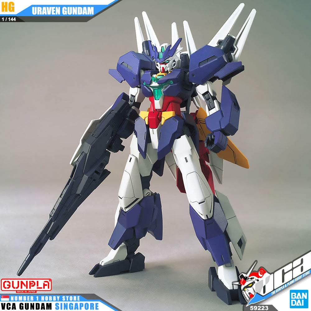 Bandai 高达模型 High Grade 1/144 HG 乌拉文高达