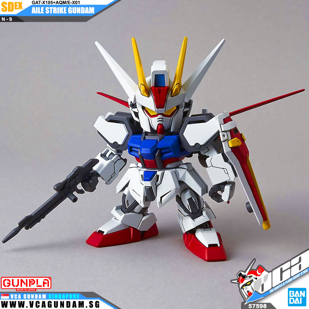 Bandai® Gunpla SD EX-Standard (SDEX) AILE STRIKE GUNDAM