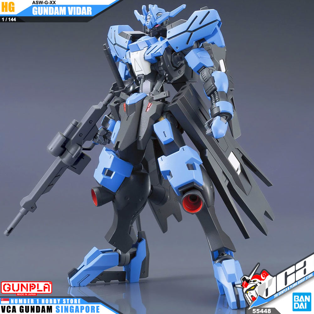 Bandai Gunpla High Grade 1/144 HG Gundam Vidar