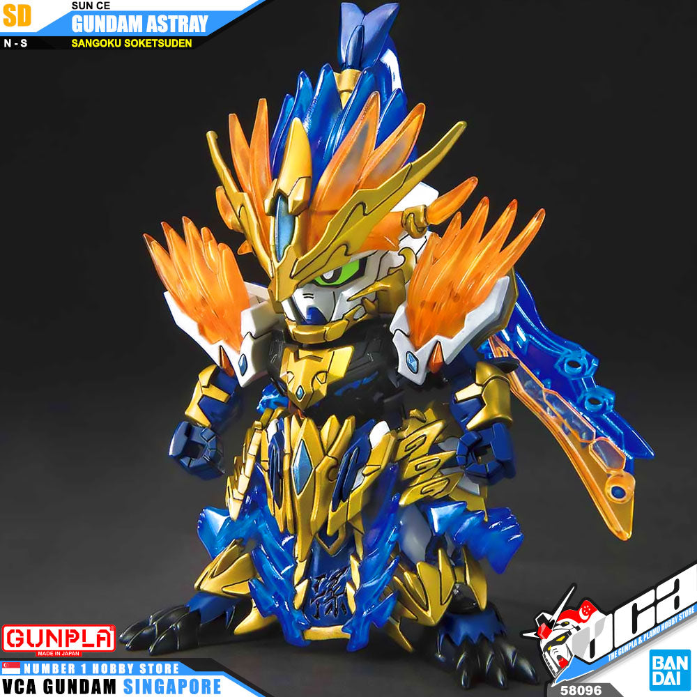 Bandai Gunpla Sangoku Soketsuden SD Sun Ce Gundam Astray