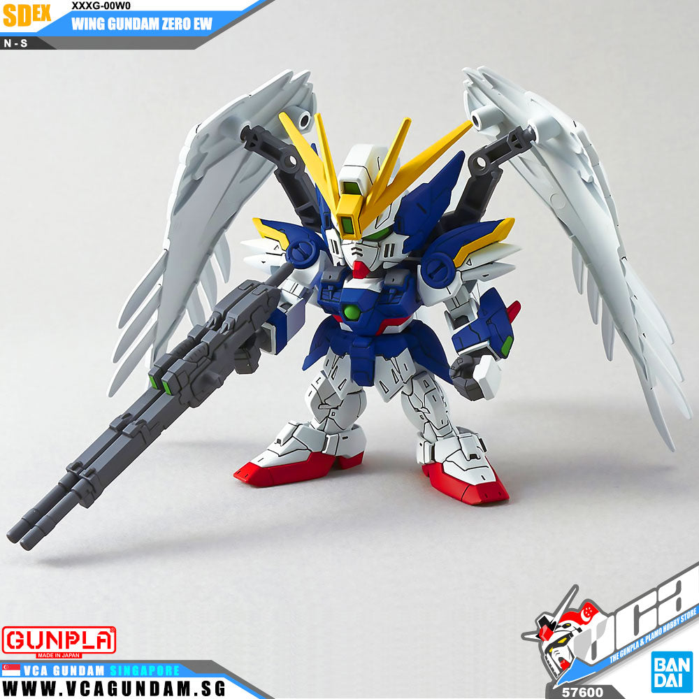 Bandai® Gunpla SD EX-Standard (SDEX) WING GUNDAM ZERO EW