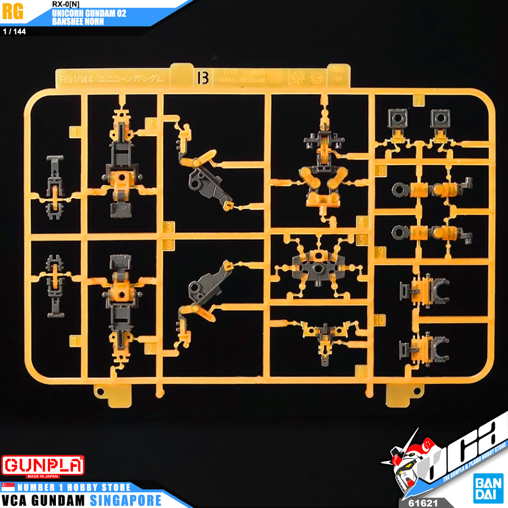 Bandai Gunpla Real Grade RG RX-0[N] Unicorn Gundam 02 Banshee Norn